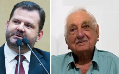 Coronel Filho lamenta morte de Manoel Moreno da Cunha