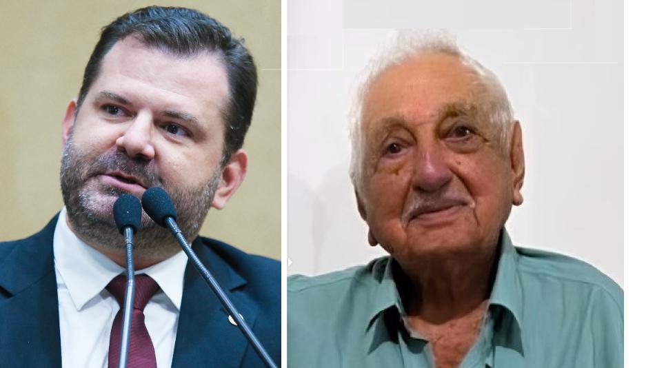 Coronel Filho lamenta morte de Manoel Moreno da Cunha