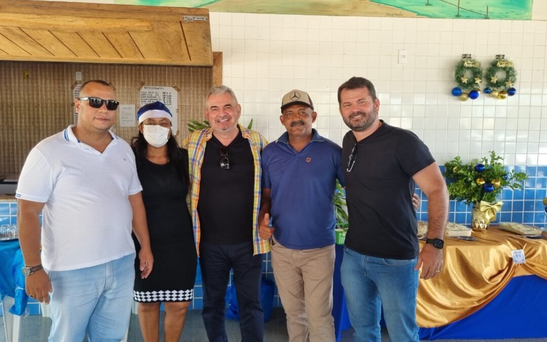 Em final de semana de confraternizações, Angelo Coronel Filho viaja pelo interior