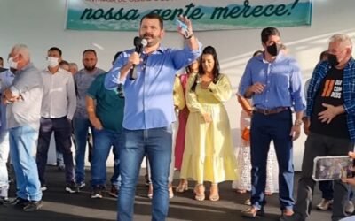 Em dia de comemoração a Santos Reis, Angelo Coronel Filho visita Ipecaetá