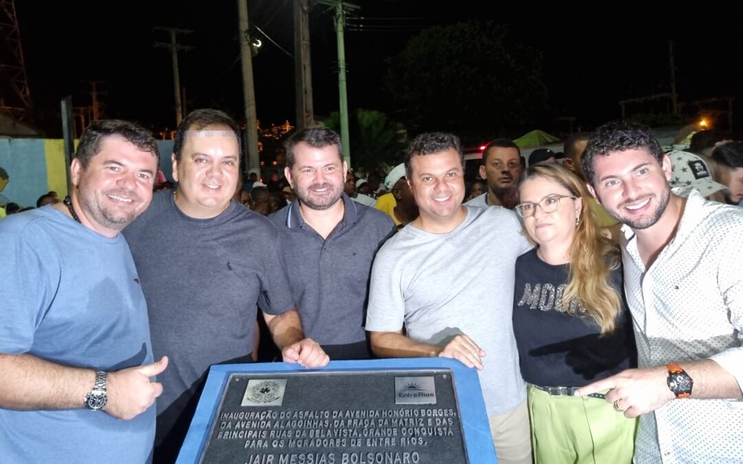 150 anos de Entre Rios contou com a presença de Angelo Coronel Filho