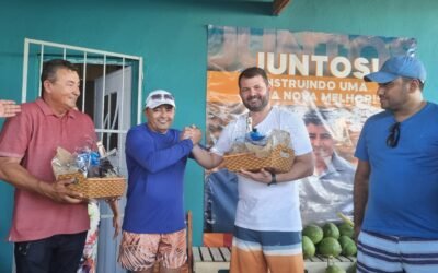 Angelo Coronel Filho conhece as Dunas do Velho Chico em Casa Nova