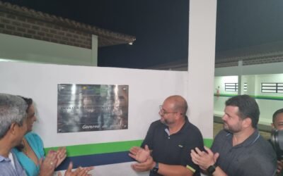 Angelo Filho vai a Ipecaetá participar de inauguração de escola no distrito de Cavunge