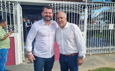 Angelo Coronel Filho vai a Ilha de Itaparica acompanhar obras do Governo do Estado