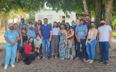 Angelo Coronel Filho visita Antas a pedido de Marilia Zotareli e Lucas Nascimento