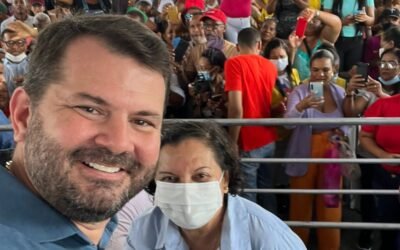 Em agenda com o Governador, Angelo Filho vai a Conceição do Jacuípe para assinatura de ordens de serviço