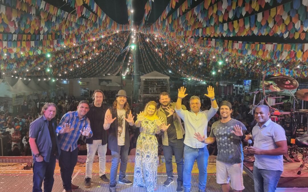 Angelo Coronel Filho conhece Ibirataia no São João da Nossa Terra