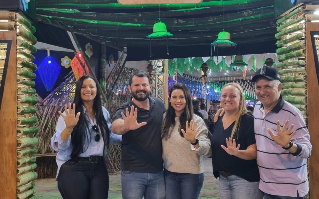 São Pedro em Macarani tem presença de Angelo Coronel Filho
