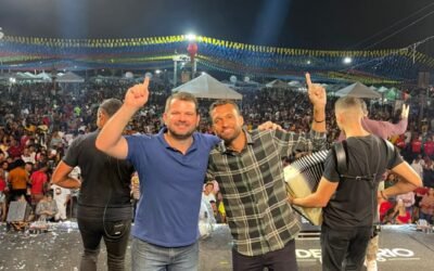 Forró do Seu Antonio, em Cardeal da Silva, abre com presença de Angelo Coronel Filho
