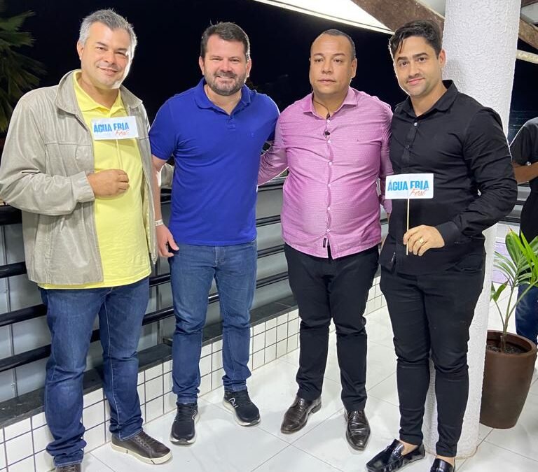 Água Fria Fest contou com Angelo Coronel Filho