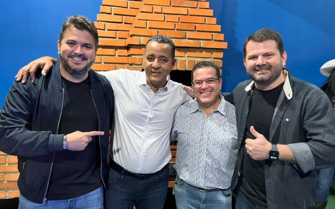 Angelo Filho participa do São Pedro da Gente, em Ibirapitanga