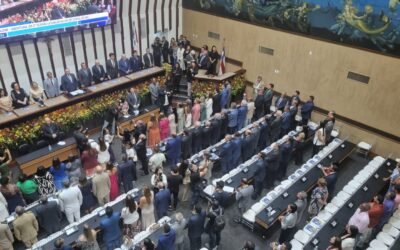 SEGUNDO ANO DO PRIMEIRO MANDATO DE ANGELO CORONEL FILHO COMEÇA NA ALBA
