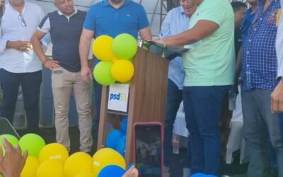 FILIAÇÃO DO PREFEITO DE ÁGUA FRIA, RENAN DE ZIZA, NO PARTIDO PSD