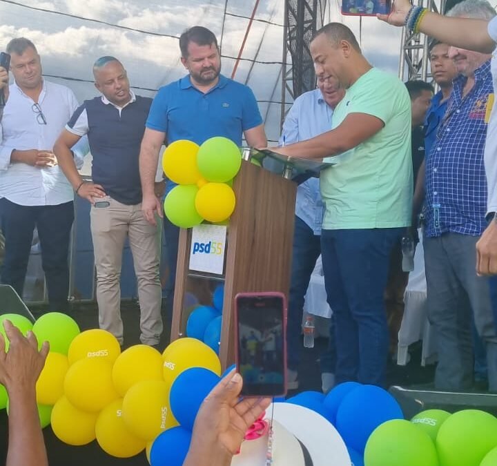 FILIAÇÃO DO PREFEITO DE ÁGUA FRIA, RENAN DE ZIZA, NO PARTIDO PSD