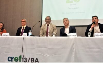 ATO NA ALBA CELEBRA OS 20 ANOS DO CONSELHO REGIONAL DE EDUCAÇÃO FÍSICA