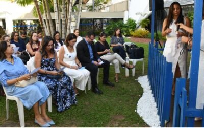 Servidores festejam Santa Dulce dos Pobres