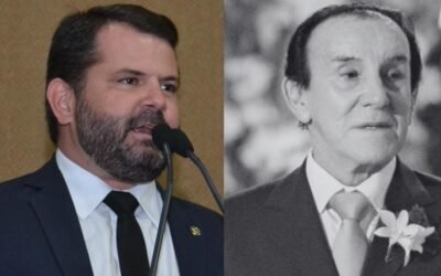 Angelo Coronel Filho lamenta morte de Francisco Etelvir Dantas